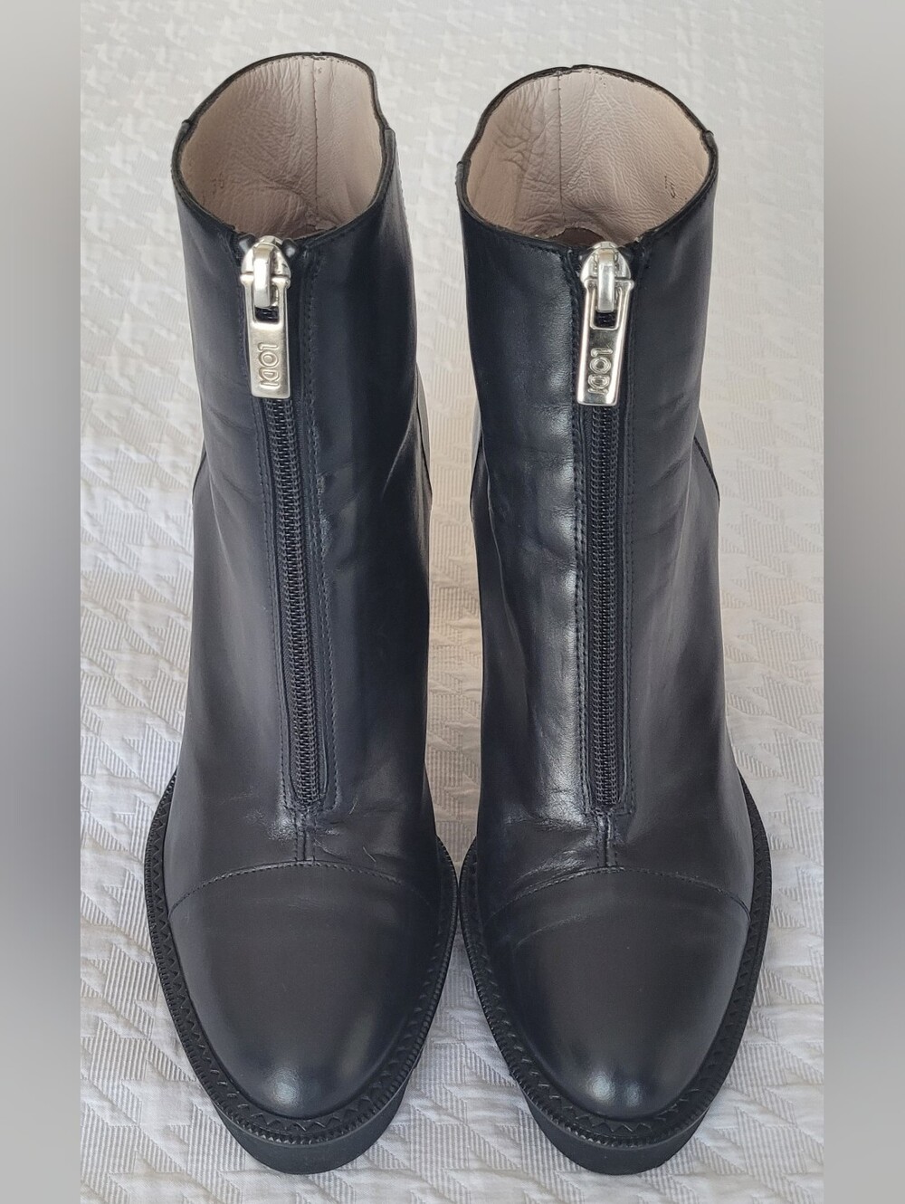 LODI Leather Ankle Boots